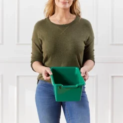 Educator Direct Scoop Front Multipurpose Storage Bins, Cubby Compatible, 5-Piece -Storage Basket Shop GUEST 00721159 4f5d 48c3 b6b0 68a0627e013d