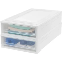 IRIS USA Plastic Under Bed Storage Containers 17 IRIS USA Plastic Under Bed Storage Containers -Storage Basket Shop GUEST 00efeb63 f7d9 4779 a9fc 134f581fdad4