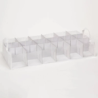 Household Essentials 36 Pocket Ornament Chest Red 11 Household Essentials 36 Pocket Ornament Chest Red - Image 9