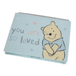Lambs & Ivy Disney Baby Winnie The Pooh Blue Foldable Storage Basket/Container -Storage Basket Shop GUEST 0480917c 3010 4cca 8c56 a8339e4d095c