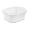 Sterilite 12 Quart Durable Heavy Duty Reinforced Plastic Kitchen Dishpan Basin With Molded Handles For Household Chores And Storage, White, 8 Pack 1 Sterilite 12 Quart Durable Heavy Duty Reinforced Plastic Kitchen Dishpan Basin With Molded Handles For Household Chores And Storage, White, 8 Pack -Storage Basket Shop GUEST 054e867c cca3 4086 8ff9 597a4481b379