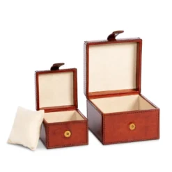 Park Hill Collection Leather Valet Storage Boxes -Storage Basket Shop GUEST 05db740f bc0d 4771 845e c6d5b3fe2d10