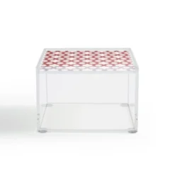 Emanuela Carratoni Moroccan Inspiration 4" X 4" Acrylic Box - Deny Designs 6 Emanuela Carratoni Moroccan Inspiration 4" X 4" Acrylic Box - Deny Designs -Storage Basket Shop GUEST 0621461c 8367 4d8a aa9e e96f4f59b412