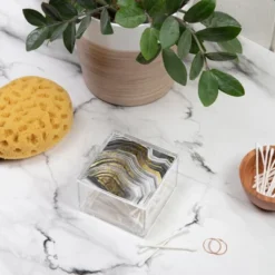 Marta Barragan Camarasa Abstract Paint Modern 4" X 4" Acrylic Box - Deny Designs 6 Marta Barragan Camarasa Abstract Paint Modern 4" X 4" Acrylic Box - Deny Designs -Storage Basket Shop GUEST 07210dac 0e6d 4fa6 99a8 657719726408