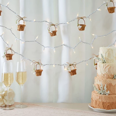 Juvale 24 Pack Rattan Tiny Baskets With Handles For Birthday Easter Decor Party Favors Or Baby Shower, 2.7 In 4 Juvale 24 Pack Rattan Tiny Baskets With Handles For Birthday Easter Decor Party Favors Or Baby Shower, 2.7 In - Image 2