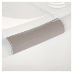 IRIS 40qt Underbed Plastic Storage Container With Lid And Durable Buckles Clear 12 IRIS 40qt Underbed Plastic Storage Container With Lid And Durable Buckles Clear -Storage Basket Shop GUEST 08e5040d a164 4797 9d43 90869ec2850f