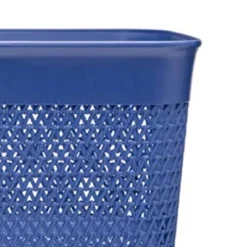 Life Story 16 Quart Lightweight Heavy Duty Woven Trendy Storage Organizer Holder Bin Basket W/ Built In Handles For Household Storage, Blue (6 Pack) 8 Life Story 16 Quart Lightweight Heavy Duty Woven Trendy Storage Organizer Holder Bin Basket W/ Built In Handles For Household Storage, Blue (6 Pack) -Storage Basket Shop GUEST 08e76241 aa49 483f a9d2 80d3df7f608e