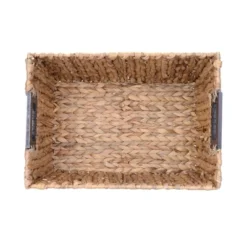Hastings Home Rectangular Handmade Wicker Baskets - Natural, Set Of 2 -Storage Basket Shop GUEST 097571f4 f44a 480a 93b7 0a8c5a460f59