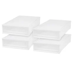 IRIS USA Plastic Under Bed Storage Containers 18 IRIS USA Plastic Under Bed Storage Containers -Storage Basket Shop GUEST 0993a6b2 6f11 4140 99dd 85d3a76c9623