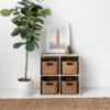 Socalle Cube Organizer Natural - Signature Design By Ashley -Storage Basket Shop GUEST 0a3d9c26 f369 4bd9 a784 d2c59c536ca1