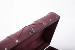 Vintiquewise Pirate Style Cherry Vintage Wooden Luggage With X Design -Storage Basket Shop GUEST 0a58794f 1431 47cf 9521 99e9ee17c1a5