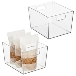Nate Home By Nate Berkus Plastic Storage Bin For Pantry -Storage Basket Shop GUEST 0af77672 a178 42d2 ab72 08104894f614