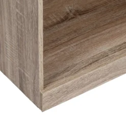 Honey-Can-Do 2 Shelf Stackable Open Cabinet Oak -Storage Basket Shop GUEST 0b2682e3 6a1a 4bcb 9a40 f3165f1812ae