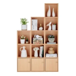 59" Set Of 3 Slim Cube Shelf Unit Towers - Danya B. 21 59" Set Of 3 Slim Cube Shelf Unit Towers - Danya B. -Storage Basket Shop GUEST 0b403d27 29d8 49d2 b62a e7a12aa3f232