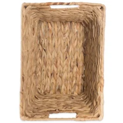 Design Imports Set Of 3 Water Hyacinth Baskets Natural -Storage Basket Shop GUEST 0bae1262 17f8 40bf a172 c9efd81a762e