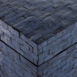 Set Of 2 Ceramic Vase With Star Patterns Dark Blue - Olivia & May 25 Set Of 2 Ceramic Vase With Star Patterns Dark Blue - Olivia & May -Storage Basket Shop GUEST 0bbd827f 1c2a 4cee bd85 a23ec343f864