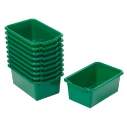 ECR4Kids Storage Bins With Scoop Front Handles - Cubby Compatible - 10-Pack -Storage Basket Shop GUEST 0cad73dd 088f 4999 a8b3 7db6735f9bb1