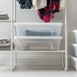 IRIS USA Plastic Storage Bin With Lid And Secure Latching Buckles -Storage Basket Shop GUEST 0d3abf09 41fe 4acb 9388 f400e8d4fe7c