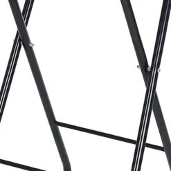 PureSana Chromium Professional Foldaway Portable Rolling Salon Service Tray With Adjustable Height And Rubber Caster Wheels, Black -Storage Basket Shop GUEST 0e4f9c0f 1e8f 4871 8961 a8475b31fa3a