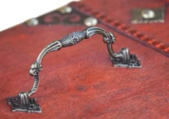 Brynnberg 9,4"x7,9"x5,9" Wooden Unique Handmade Decorative Wooden Box With Lock - Vintage -Storage Basket Shop GUEST 108ac0ea 0717 4aa9 bb94 b493beb91a66