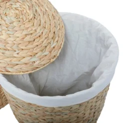 Set Of 2 Sea Grass Storage Baskets Natural - Olivia & May -Storage Basket Shop GUEST 125bc519 09ed 46d5 ad06 6a45605c277b