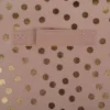 Set Of 2 11" X 11" X 11" Nonwoven Polyester Dots Millennial Square Storage Cube Pink/Gold - Design Imports -Storage Basket Shop GUEST 12f550a9 848b 4be7 8709 9bf7f1964e64
