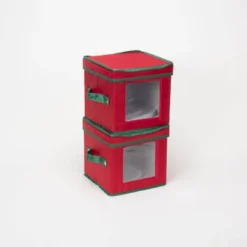 Household Essentials Dessert Plate Chest Red -Storage Basket Shop GUEST 1387c4ae 1f59 45ae 8db8 4361160ba09b