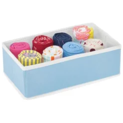 MDesign Soft Fabric Dresser Drawer And Closet Storage Organizer -Storage Basket Shop GUEST 13ccd1d8 01ac 4384 8d61 123f30dc4c40
