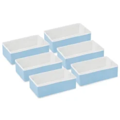 MDesign Soft Fabric Dresser Drawer And Closet Storage Organizer -Storage Basket Shop GUEST 14003ee3 0ef5 44b2 97d7 951bcd2d9c47