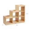 ECR4Kids 3-2-1 Cube Storage Cabinet, Children's Furniture -Storage Basket Shop GUEST 148d6fec 4556 4cf7 8a41 270171517d74