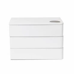Spindle Jewelry Storage Box White - Umbra -Storage Basket Shop GUEST 150210e5 9d01 4f8a 8acb fdab71118b8f