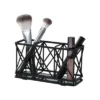 Three Compartment Cosmetic Brush And Pencil Organizer Matte Black - Home Details -Storage Basket Shop GUEST 155dc25b 3988 45e3 b656 8f7378f2a86d