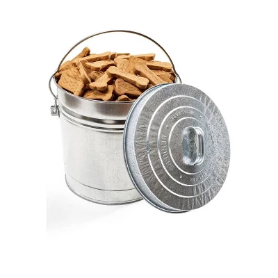 Behrens 6gal Galvanized Steel Locking Lid Storage Can Silver 12 Behrens 6gal Galvanized Steel Locking Lid Storage Can Silver - Image 10