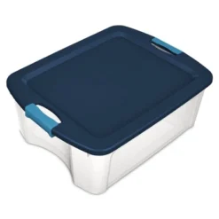 Sterilite 12 Gallon Latch And Carry Storage Tote Box Container -Storage Basket Shop GUEST 17b64899 6c08 474d af75 c3747001c01c