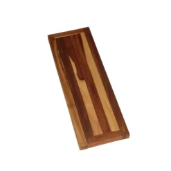 29"x2" Eleganto Teak Wood Bathtub Storage Caddy Natural - EcoDecors -Storage Basket Shop GUEST 1a585a72 9cd1 4df7 89d4 65a42c8080b9