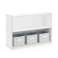 Guidecraft EdQ 2-Shelf Open Storage - 30" -Storage Basket Shop GUEST 1ade11b7 e190 4290 9c61 47ac955f6e09