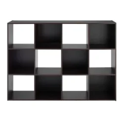 Whitmor 12 Section Cube Organizer Brown -Storage Basket Shop GUEST 1b875f58 c6e0 45c2 8204 2dd20006e7e2