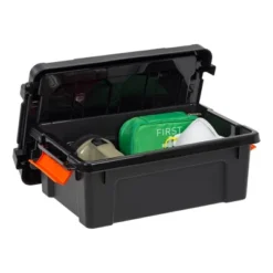 IRIS Heavy Duty Plastic Storage Bin With Durable Lid -Storage Basket Shop GUEST 1c3068f3 8c01 4270 8157 7286aeedf139