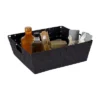 Simplify Large 13" Woven Strap Storage Bin Black -Storage Basket Shop GUEST 1cda5b87 ae9b 4e8b 869c 7c3325178bae