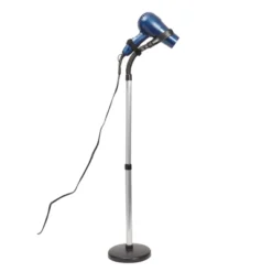 Glamlily Adjustable Hair Dryer Holder Stand, Hands Free 360 Degree Rotation -Storage Basket Shop GUEST 1d1913d9 ceba 4cd1 b108 b87a71ffa229