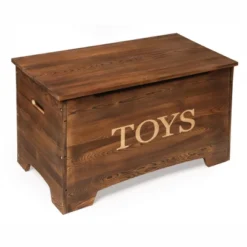 Badger Basket Solid Wood Rustic Toy Box -Storage Basket Shop GUEST 211ebfce d972 4b8a aef1 8faea19a5e9c