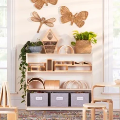 Guidecraft EdQ 3-Shelf Open Storage - 36" -Storage Basket Shop GUEST 2121bf1f 1a33 45b2 bb48 4280d9d5b32e