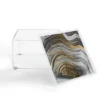 Marta Barragan Camarasa Abstract Paint Modern 4" X 4" Acrylic Box - Deny Designs -Storage Basket Shop GUEST 222f230e 4d66 4155 a6d0 79e167e5a28e