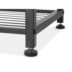 Whitmor Modern Industrial Entryway Tower Black -Storage Basket Shop GUEST 224279da b58e 4568 99fc e8b8192141da