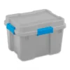 Sterilite 20 Gallon Heavy Duty Plastic Gasket Tote Stackable Storage Container Box With Lid And Latches For Home Organization, (8 Pack) 2 Sterilite 20 Gallon Heavy Duty Plastic Gasket Tote Stackable Storage Container Box With Lid And Latches For Home Organization, (8 Pack) -Storage Basket Shop GUEST 22f75688 1b80 41c3 9df3 9230b384dc00