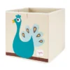 3 Sprouts Kids Childrens 13 Inch Square Felt Foldable Storage Cube Bin With Green Dragon And Blue Peacock Fabric Storage Cube Bin 1 3 Sprouts Kids Childrens 13 Inch Square Felt Foldable Storage Cube Bin With Green Dragon And Blue Peacock Fabric Storage Cube Bin -Storage Basket Shop GUEST 23b162e8 fa5e 459c a819 508520a310a7 2