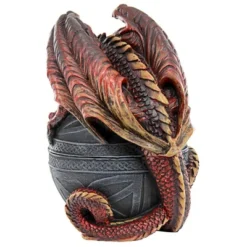 Design Toscano Dragon Protector Of The Celtic Orb Sculptural Box -Storage Basket Shop GUEST 26749543 7b4b 45a4 ab1a 89a5b8d4ca45