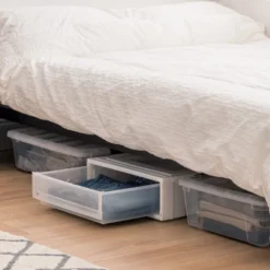 IRIS USA Plastic Under Bed Storage Containers 16 IRIS USA Plastic Under Bed Storage Containers -Storage Basket Shop GUEST 2715e3b3 4d6b 4886 9110 b7ab25867be9
