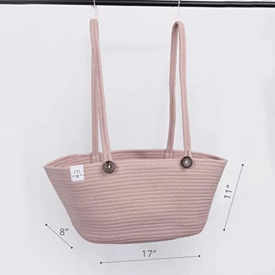 Natemia Rope Nursery Organizer 4 Natemia Rope Nursery Organizer - Image 2