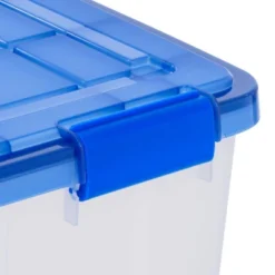 IRIS 44qt WeatherPro Plastic Storage Bin 16 IRIS 44qt WeatherPro Plastic Storage Bin -Storage Basket Shop GUEST 28451baa e26e 4d49 bf6d 9fe360a3ed55